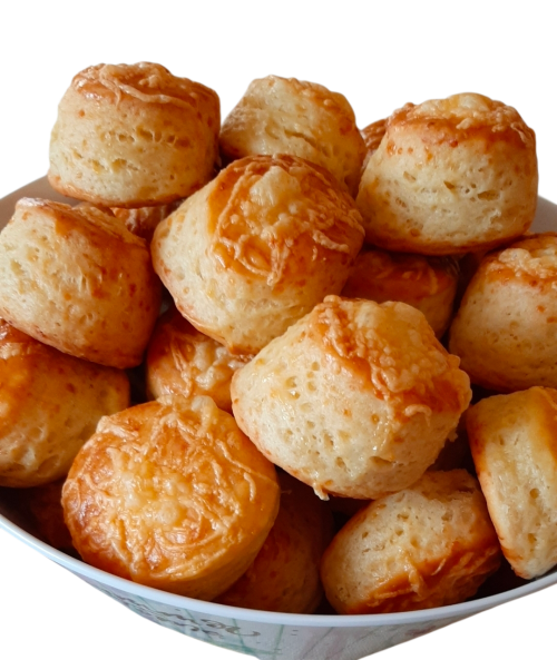 Kosár sajtos pogácsa (10db)