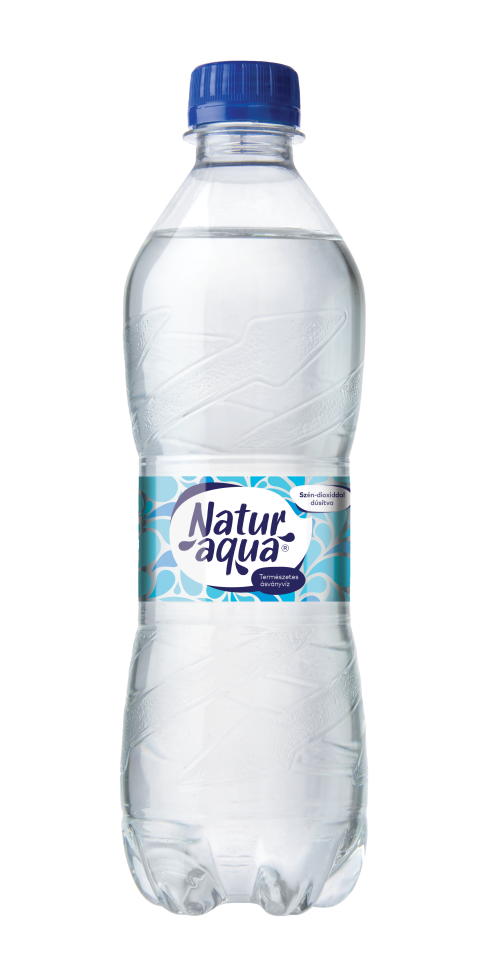Szénsavas ásványvíz 0,5l