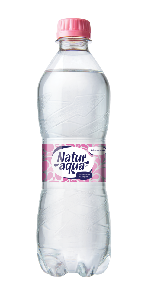 Szénsavmentes ásványvíz 0,5l